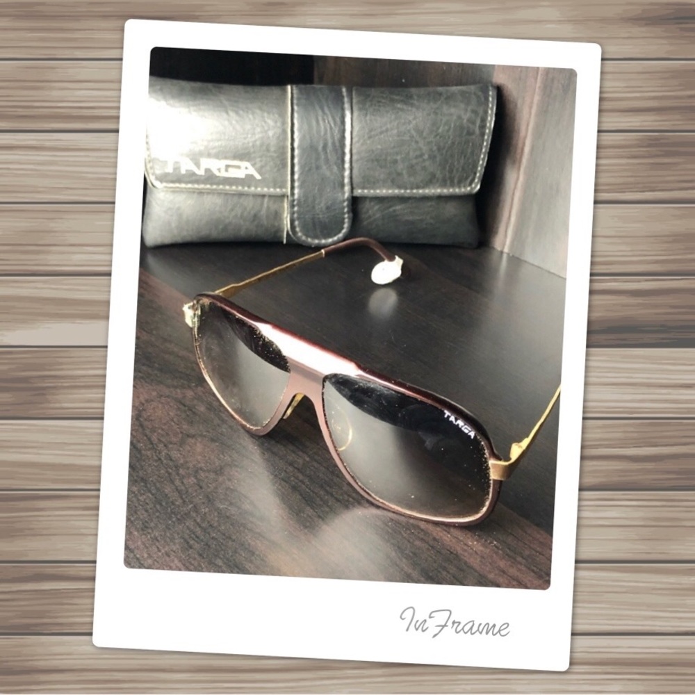 Vintage Targa 101 Sol Optics Sunglasses